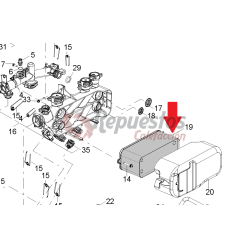 HEAT EXCHANGER PLATES JUNKERS EUROMAXX ZWC 8716771039