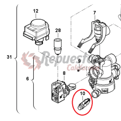 LLAVE LLENADO ZWB30-2C31