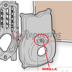 KIT MIRILLA PUERTA QUEMADOR CALDERA