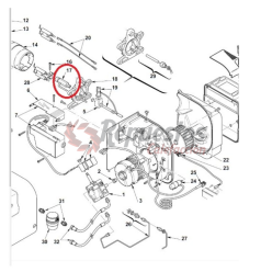 PULVERISATEUR RIELLO/ SIME 3008855