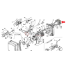 JUNTA QUEMADOR BAXI ROCA CRONO 2L-3L-5L / KADETRONIC 2-3R