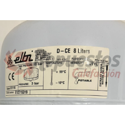 Ausdehnungsgefaß A C S 3/4"- 8 BAR 8 Liter