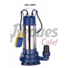 BOMBA DE ACHIQUE PARA AGUAS RESIDUALES 2" GKV-1500F