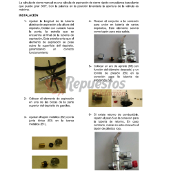 KIT ASPIRACION DEPOSITO GASOLEO