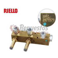 CONJUNTO ELECTROVALVULAS TECNO 28-38-50 RIELLO 3003831