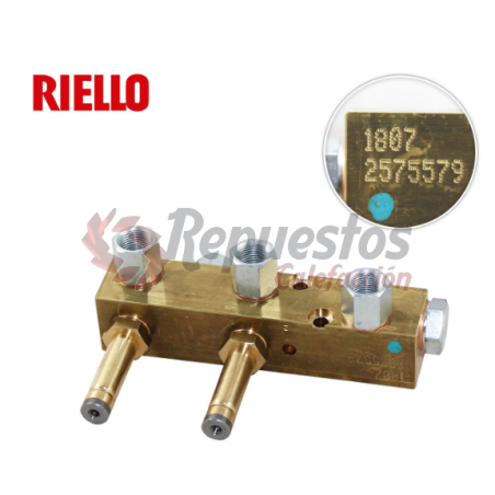 CONJUNTO ELECTROVALVULAS TECNO 28-38-50 RIELLO 3003831