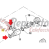 JUNTA VAILLANT llave llenado 0020018065 (kit 10uds)