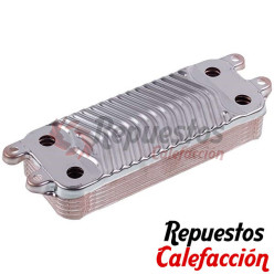 INTERCAMBIADOR DE 13 PLACAS CALDERA VAILLANT 0020020018