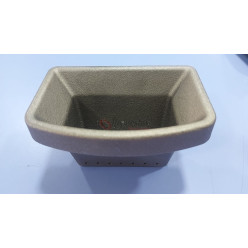 Cast iron burner pot basket  for pellet stoves 66141