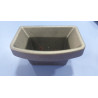 Cast iron burner pot basket  for pellet stoves 66141