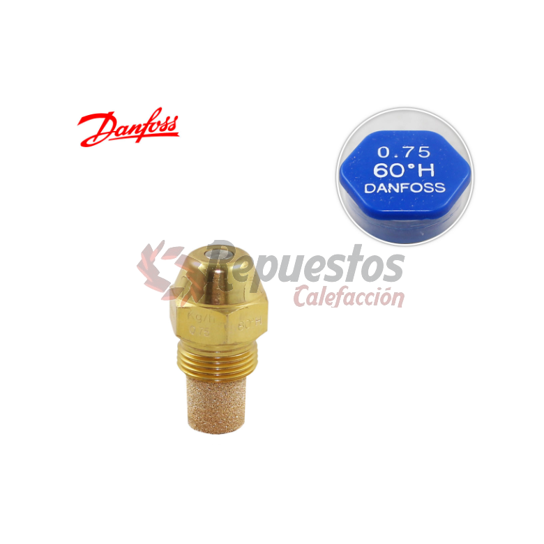 BOQUILLA DANFOSS 0,75 G 60ºH