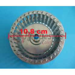 TURBINA/FAN DOMESTIC CQUE000045 D3 QUEMADOR DOMESTIC