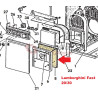 AISLANTE PUERTA QUEMADOR FAST 20/30( Nº8) F3531655