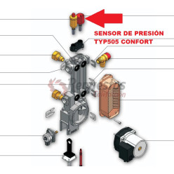 SENSOR DE PRESIÓN TYP 505