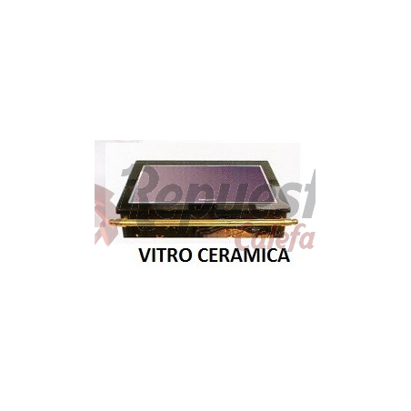 PLACA NEOCERAN Nº8 CON MARCO FIJO VITRO