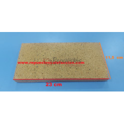 REFRACTORY BRICK HERGOM C4 9901041 ( 1 UNIT)