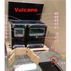 CIERRE PUERTAS CLASICA /VULCANO