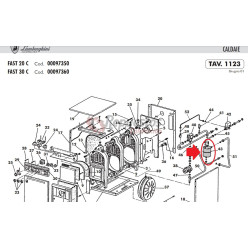 HEAT EXCHANGER BOILER LAMBORGHINI FAST 20/30 4.55195.0