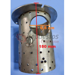 CAMERA DI COMBUSTIONE DOMUSA BIOCLASS 25  (SSOL000023 - SSOL000043)