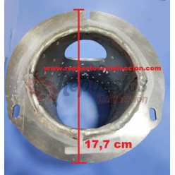 CAMARA COMBUSTION DOMUSA BIOCLASS 25 quemador (SSOL000023 - SSOL000043)