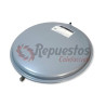 VASO DE EXPANSÃO  8 LITROS  HERMANN SUPERMICRA HE004003396