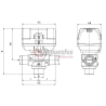 VMR 25 E SPDT CR  220-240V 1"MMM MUT