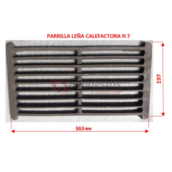 PARRILLA LEÑA COCINA HERGOM 7