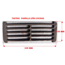 PARRILLA LEÑA COCINAS