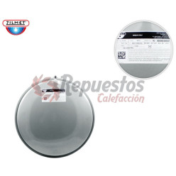 VASO DE EXPANSÃO 10 LTS CALDEIRA 521/ XL  389x92 1/2" ZILMET