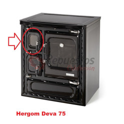 Cristal puerta cocina hergom DEVA 75