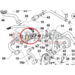 VANNE 3 VOIES VAILLANT 0020073799