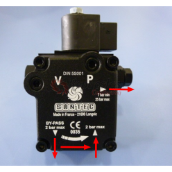 PUMP SUNTEC AS47B 1537 6P0500 ( NEW ASV47B)