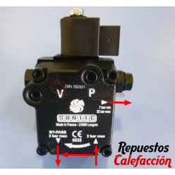 AS47C 1604 6P0500 POMPA SUNTEC PER BRUCIATORE