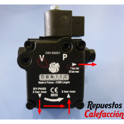 BOMBA SUNTEC QUEMADOR LASIAN AS47B CALDERA