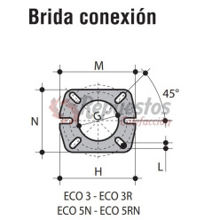 BRIDA INTERCAL- LAMBORGHINI ECO 3/5