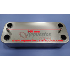 INTERCAMBIADOR  12 PLACAS MANAUT MIDAS - MIDAS ECO