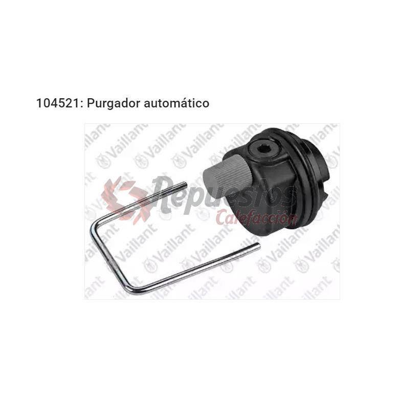 PURGADOR AUTOMÁTICO BOMBA WILO 104521