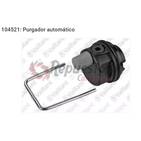 PURGADOR AUTOMÁTICO BOMBA WILO 104521