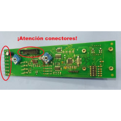 TARJETA DISPLAY PLACA ELECTRONICA DOMUSA SIRENA - MCF (V.2.5)