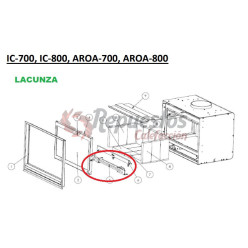 TURBINA TANGENCIAL  AROA 700/800