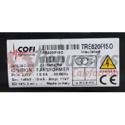 TRE 820 PISO 19% 1x8kV 20mA 230V/50-60Hz aislado COFI