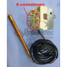 TERMOSTATO FACODY KIT 6 pins