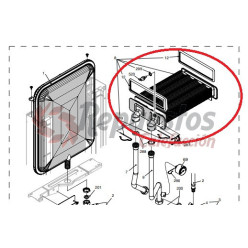 SCAMBIATORE  BOILER 24 KW