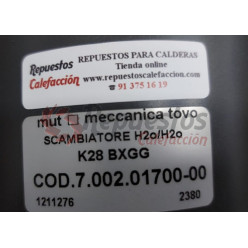 INTERCAMBIADOR BOILER ACV OMEGA DUPLEX - OMEGA UNIC