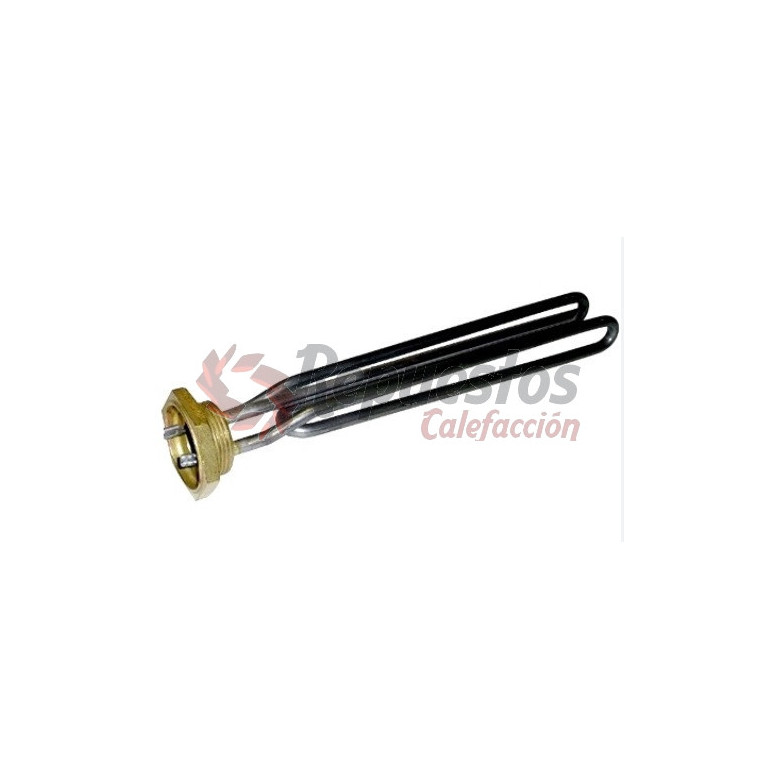 RESISTENCIA TERMO 3000W 1 1/4 INOX