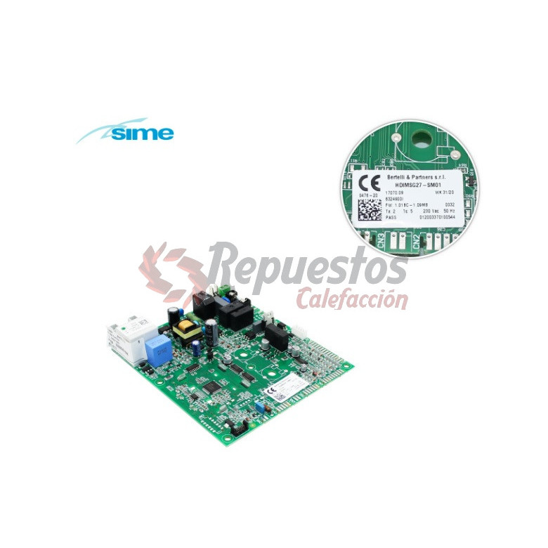 PLACA ELECTRONICA SIME BRAVA SLIM LN 25 BF