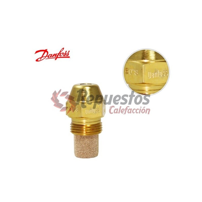 BOQUILHA PARA QUEIMADOR DANFOSS 2,25 G 45ºS