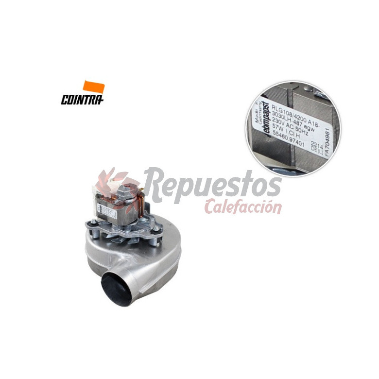 VENTILADOR-EXTRACTOR SUPRA 21 E1 COINTRA 9158412