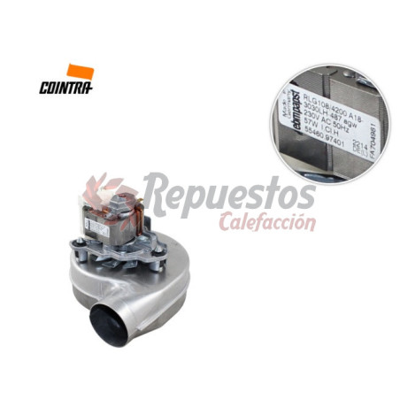 VENTILADOR-EXTRACTOR SUPRA 21 E1 COINTRA 9158412