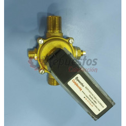 FLUSSOTATO MM R1/2" WITH MANOMETER PLUG